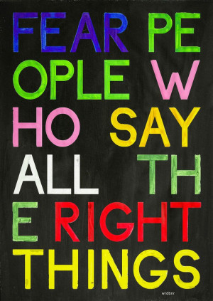 Sugar-coated words mean nothing; give me the truth anyday... Sadly ...