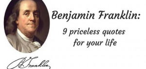 ben franklin quotes, benjamin franklin, franklin quotes, inspirational ...