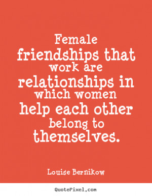 Women Friendship Quotes Women Quotes Tumblr About Men Pinterest Funny ...