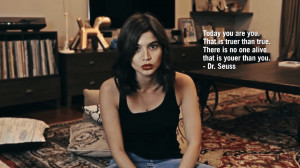 Watch Anne Curtis Cites her Favorite Quotes in 9 Different Accents