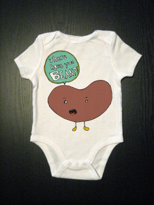 Funny Baby Onesie - Where Have