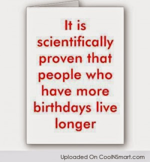 Funny Happy Birthday Quotes - With Pictures----