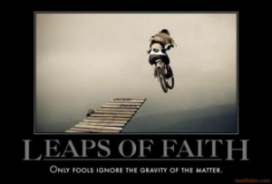 LEAPS OF FAITH -