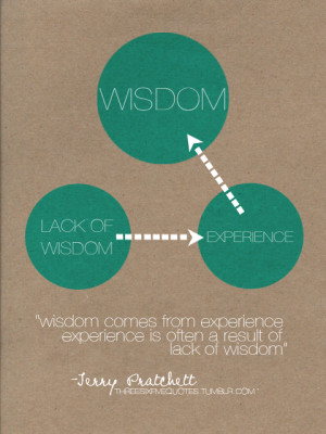 about wisdom quotes about experience experience wisdom quotes graphics ...