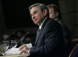 Paul Wolfowitz in his role as World Bank President