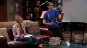 The Big Bang Theory - Sheldon teaches Penny Physics [w/video]