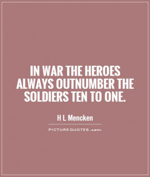Quotes About Hero Soldiers