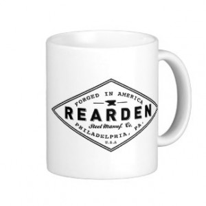 Atlas Shrugged Rearden Steel logo / quote Coffee Mugs
