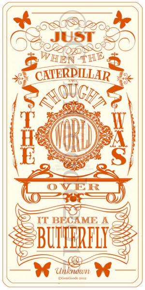 favorite quote - old chinese proverb