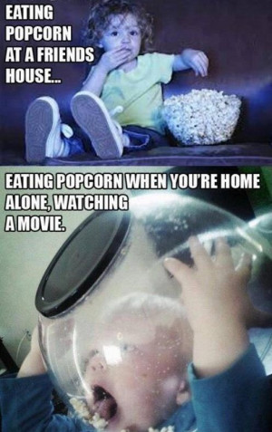 funny pictures eating popcorn wanna joke.com