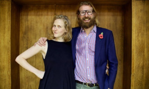 Pippa Evans and Sanderson Jones Photograph Souvid Datta The Guardian