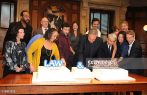 News Photo Katherine Oliver Jesse L Martin Anthony Anderson