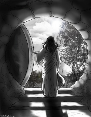 Jesus: I Am the Resurrection by OtakuEC