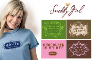 Snobby Snobby girl clothing line