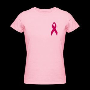 pink ribbon Women's T-Shirts