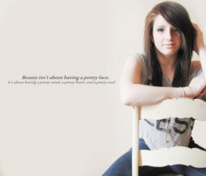 Beauty is not about Pretty face ~ Beauty Quote