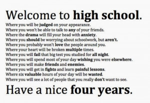 High School Quotes