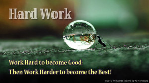 10 quotes about hard work