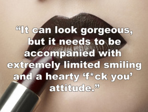 Want to Know What Guys Think About Lipstick? Here it is!