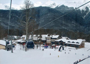 Alpine Ski Giant Slalom