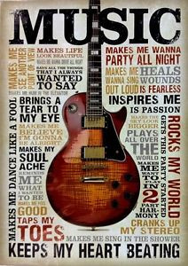 ... -ME-A4-POSTER-Guitar-Inspirational-Motivational-Quotes-Decorative