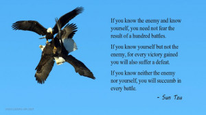 Sun Tzu quote (Serfs-Up.net)