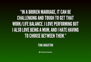 Broken Marriage Quotes About Sayings