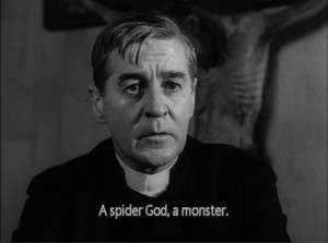 Ingmar Bergman, Winter Light (1963)You see, I’m no good as a ...