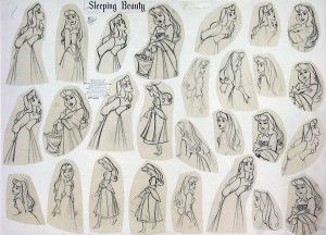 Sleeping Beauty (1959) - Production Drawings