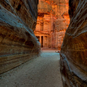 Red City of Petra in Jordan