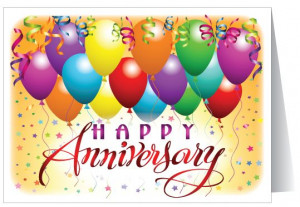 Happy 6th Year Anniversary | Business Anniversary Greeting: 6Th Years ...