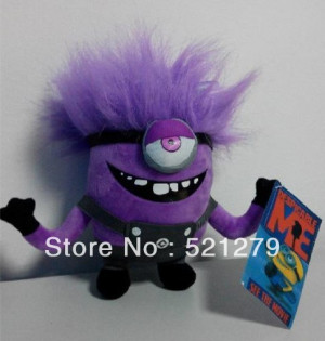 Purple Minion Credited Quoteko