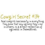cowgirl secrets quotes - Google Search