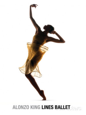 Alonzo King Lines Ballet Dancer: Courtney Henry Photographic Print ...