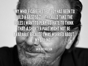 Jack Nicholson Funny Quotes