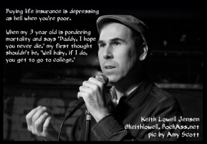 Buying life insurance is depressing as heel when you’re poor ...