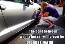 Car girls ️ / Memes and quotes about girls who love cars / by ...