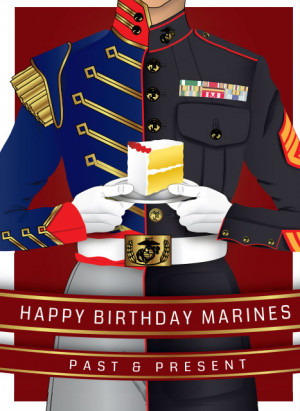 As many of you know, the Marine Corps' birthday is November 10, just 8 ...