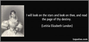 More Letitia Elizabeth Landon Quotes