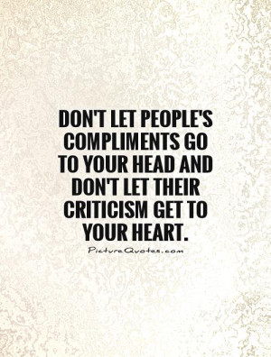 Criticism Quotes