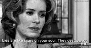 ... Tv Movie Quotes, Lana Bananas, Asylum Quotes, American Horror Stories