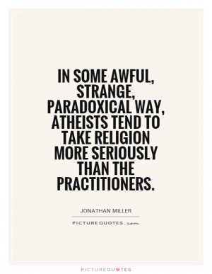 Atheist Quotes Religion Quotes