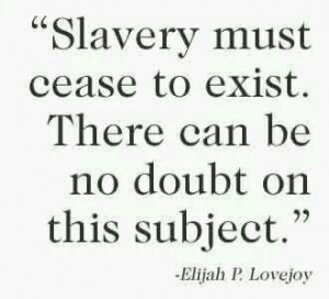 Abolish slavery