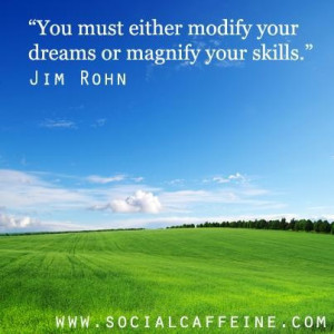 SocialCaffeine Quote of the Day - Jim Rohn