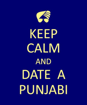 ... Shirts > Graphic and One-liners > Keep Calm and Date a Punjabi T Shirt