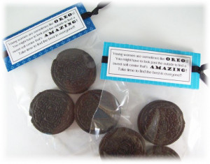 Oreo pillow treat