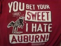 hate Auburn