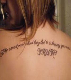 ... tattoo quotes quote tattoos for girls quotes for girls tattoo sprüche