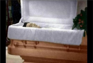 Elvis Presley death elvis photo picture in coffin casket