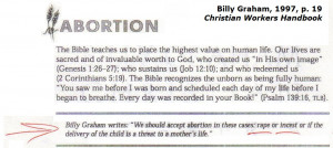 Pro Life Quotes From The Bible